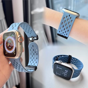 Smart Watch Band. Nylon Strap. Watch Band. Apple Watch All Series Band. Suitable For Daily Use.