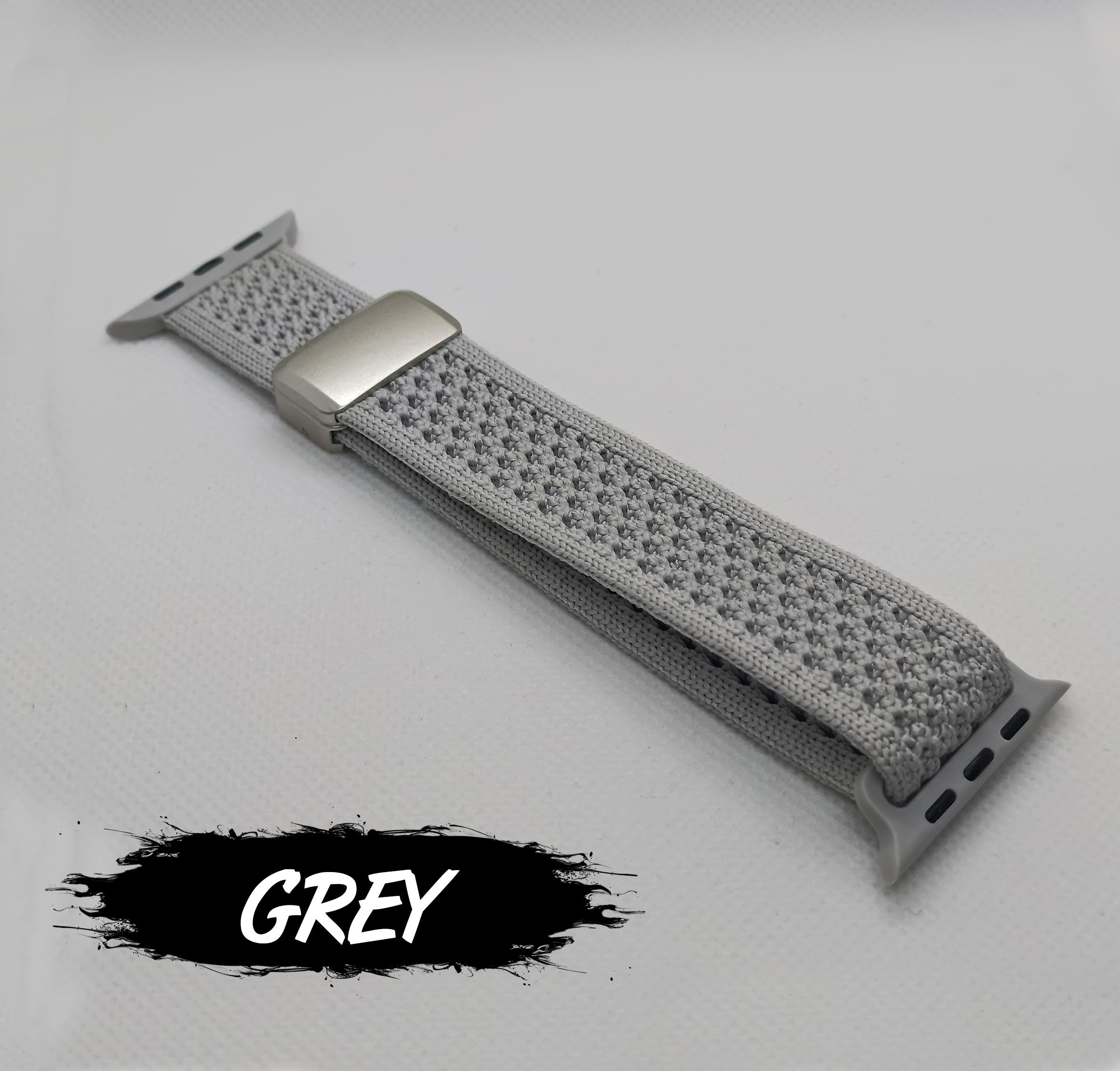 Woven Nylon Apple Watch Band: Breathable, Lightweight 