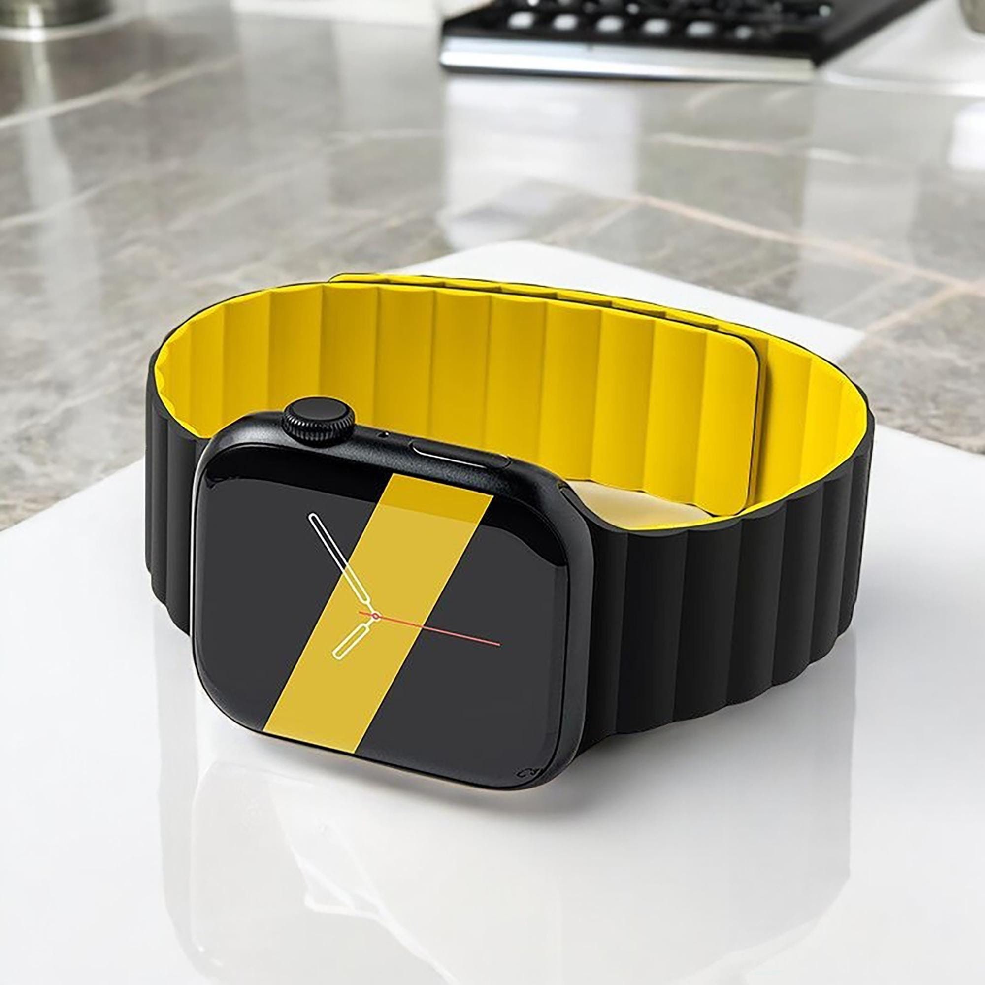 Smart Watch Band. Nylon Strap. Knitting Watch Band. Apple Watch All Series Band. Suitable For Daily Use.