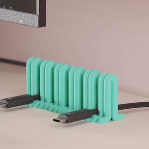 USB-Kabel-Desktopklemme, Kabelmanagement für deinen Schreibtisch