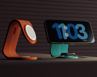 MagSafe Ladeständer für iPhone, Apple Watch oder AirPods für deinen Nachttisch oder Arbeitsplatz