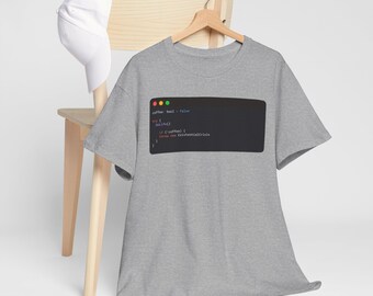 Computer Science MEMEs Funny Unisex Tee, Iconic T-Shirt, Programmer Gift, Coding Shirt, Computer Geek Clothing