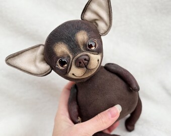 Kamar、レア、プロトタイプ、サンプル、OOAK、手作り、チワワ、犬