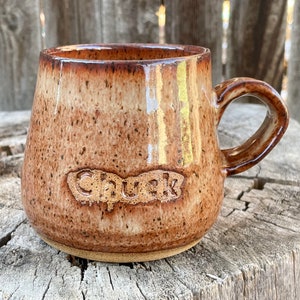 Custom mug with name/phrase/word | Custom mug | Housewarming gift | Personalized Gift | Handmade mug | Custom Design Mug | Name Stamped Mug