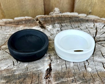 2 replacement silicone lids for travel mugs