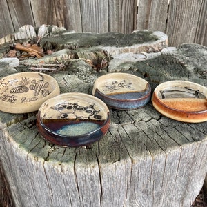 Mini Catch All Dish | Jewelry Dish | Key Holder | Entry Way Dish | Go To Jewelry Tray | Small Tray | 3.25 - 3.5 inches | Simple Tray