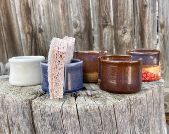 Clay Sponge Holder Etsy