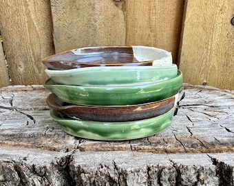Stylish Large Spoon Rest | Artisan Crafted Porcelain | Perfect for Home Chefs | 4.5 - 5 Inch