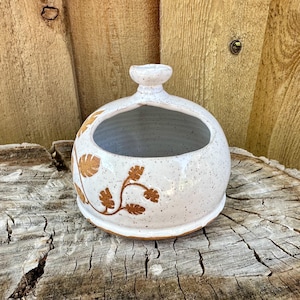 White Spice Jar | Large Spice Jar | Salt Sugar Jar | Spice Kitchen Jars | Salt Cellar | Sugar Cellar