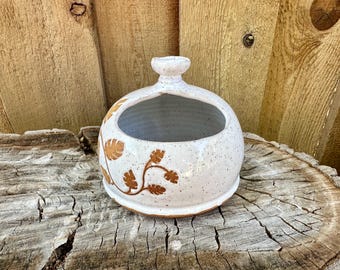 White Spice Jar | Large Spice Jar | Salt Sugar Jar | Spice Kitchen Jars | Salt Cellar | Sugar Cellar