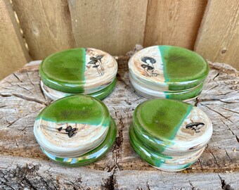 SALE Mushroom Catch-All | Wheel Thrown Catch-All | Handmade Pottery Bowl | Handmade Jewelry Dish | Unique accept dish