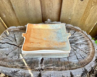 Lidded Box Jar | Handmade Lidded Jar | Insense Jar and holder | Bathroom Box Jar