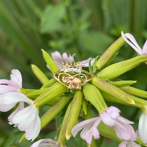 14k en 10K gouden olifantenring, gouden olifantenring sieraden sierlijke olifantenring Dierensieraden, 14k olifant olifant, 14k gouden ring olifant