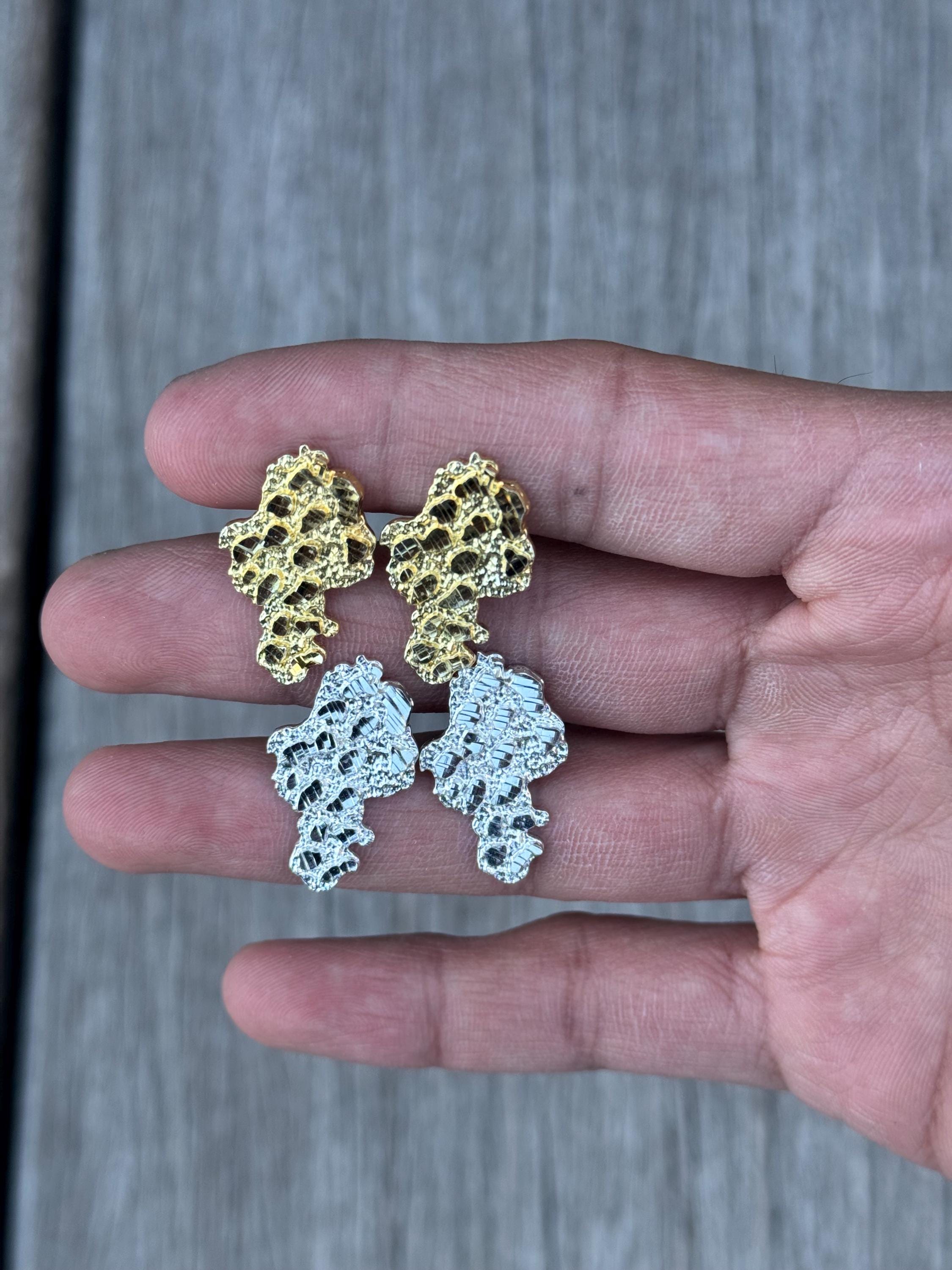Orecchini A Goccia Con Fulmine – Gioielli Moda Punk E Hip Hop – Acciaio Inossidabile – Regalo Unisex