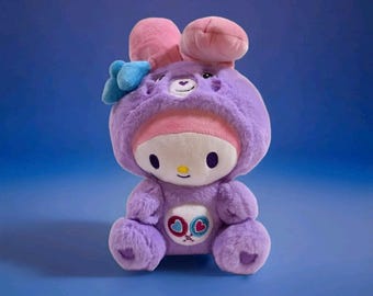 Care Bears x Sanrio My Melody as Share Bear 10" Plush