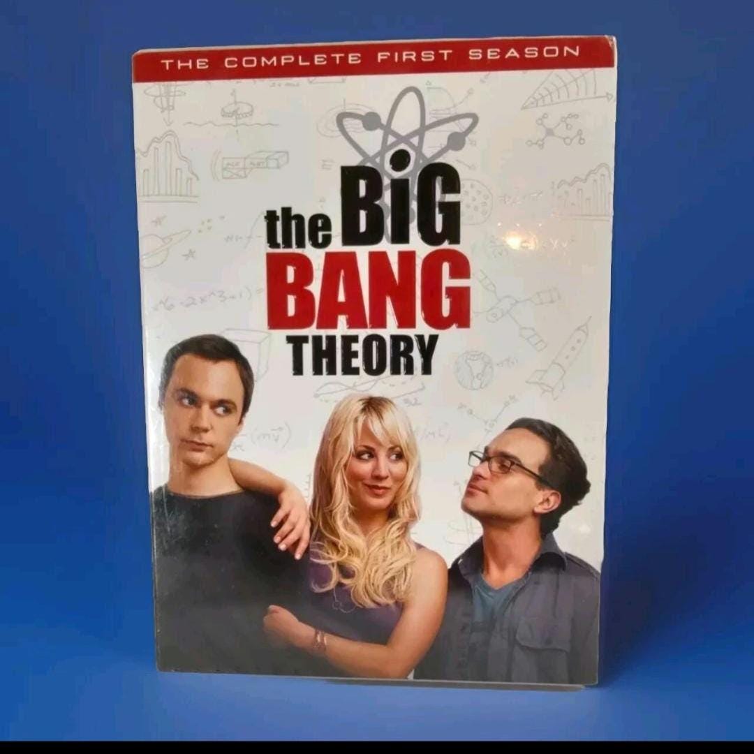 The Big Bang Theory Complete First Season Season 1 DVD New Sealed - Etsy