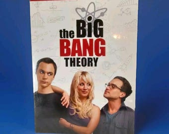 The Big Bang Theory Complete First Season Season 1  DVD New Sealed