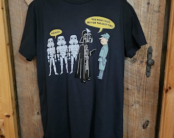 Star Wars Darth Vader T-Shirt: You Have Failed Me - Men's XL