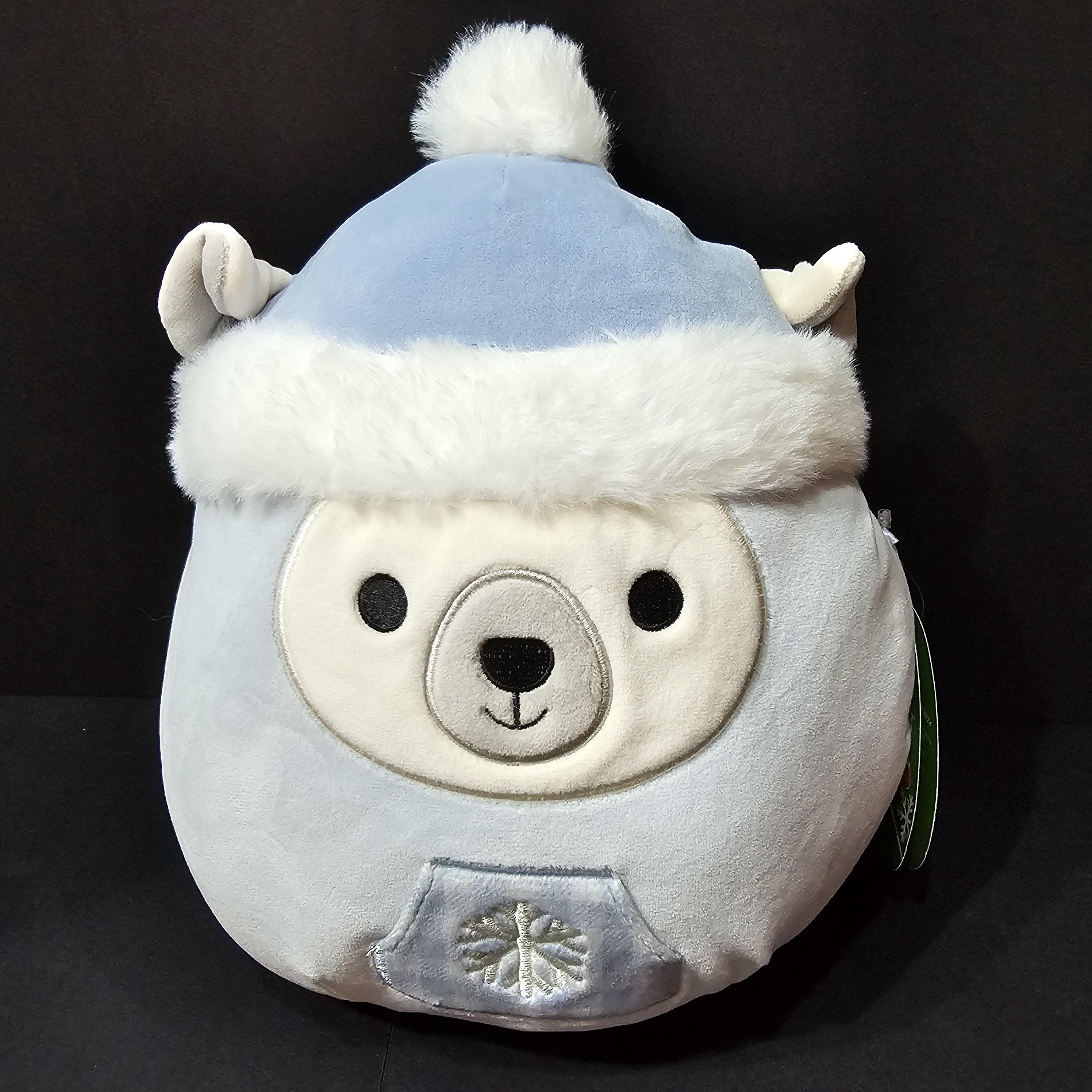 Squishmallow Polar Bear - Etsy
