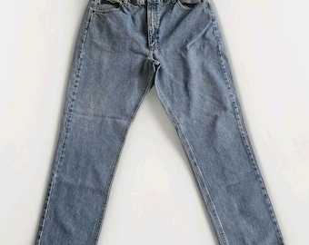 Pantalones vaqueros Carhartt para hombre, corte tradicional, RN 14806, talla 40x34, excelente estado. LEER