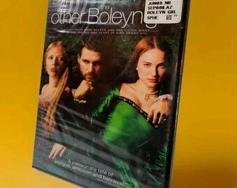 The Other Boleyn Girl New Factory Sealed DVD Natalie Portman Scarlett Johansson