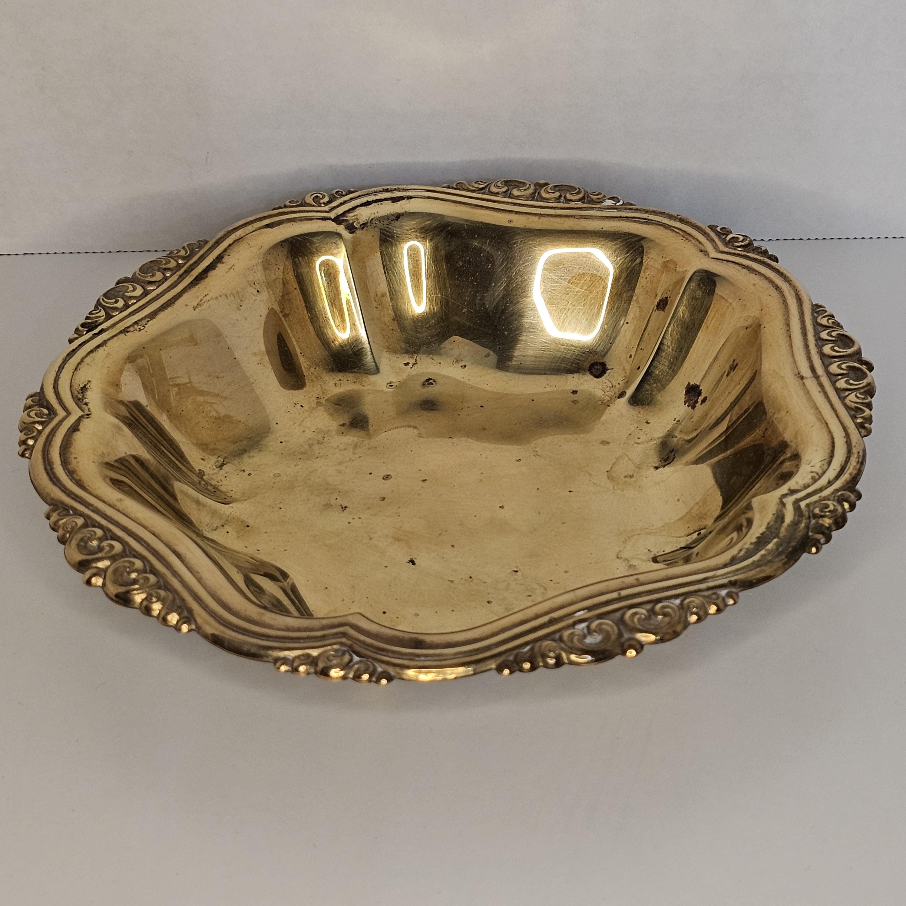 Brass Candy Dish - Etsy