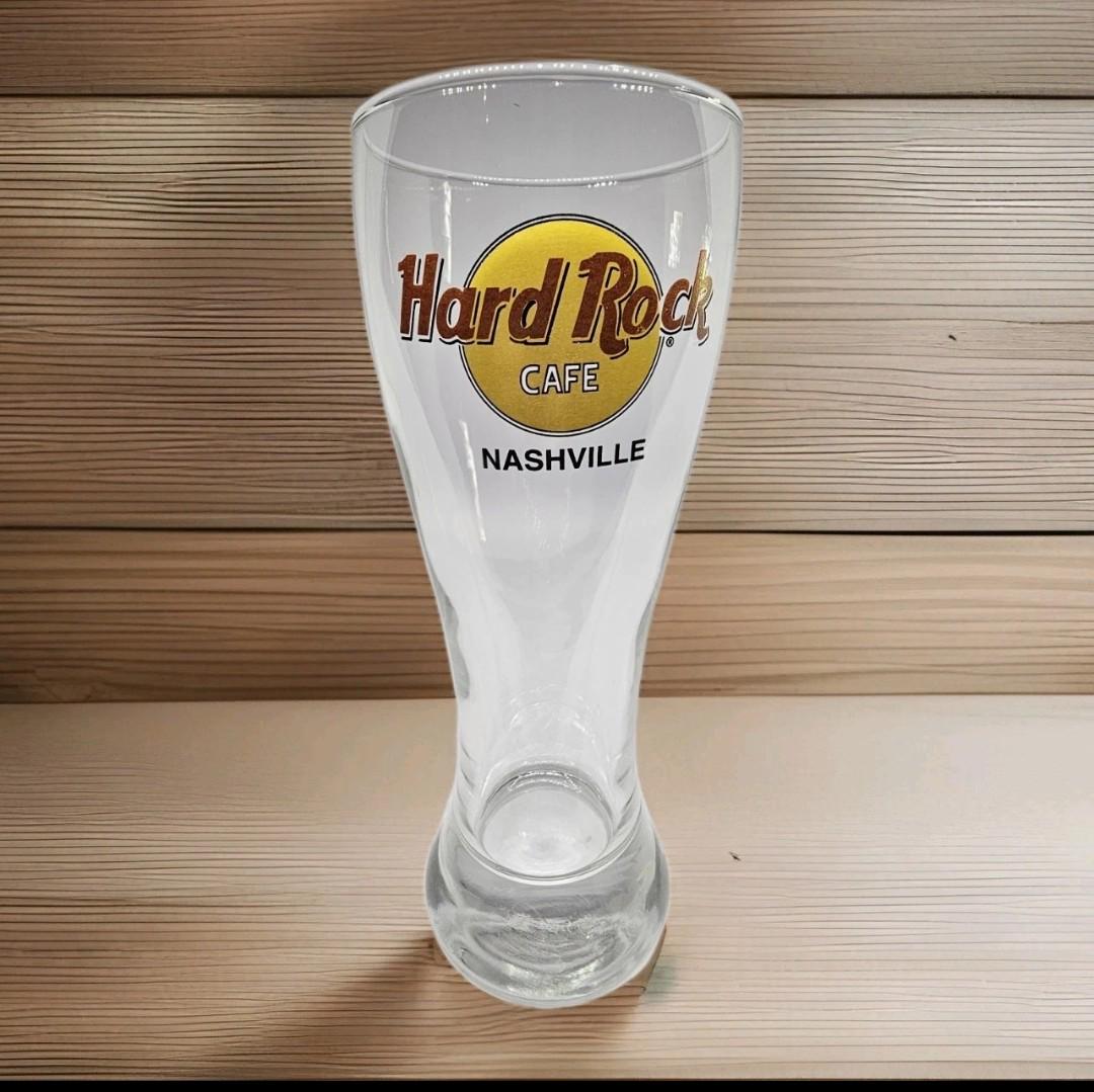 Hard Rock Cafe Pint Glass - Etsy