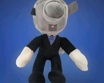 Peluche Skibidi Toilet Titan Speakerman de 11 pulgadas EUC