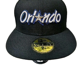 NWT New Era 59Fifty Sz 7 3/8 Orlando Magic Retro VTG NBA Cap/Hat Collector Fans