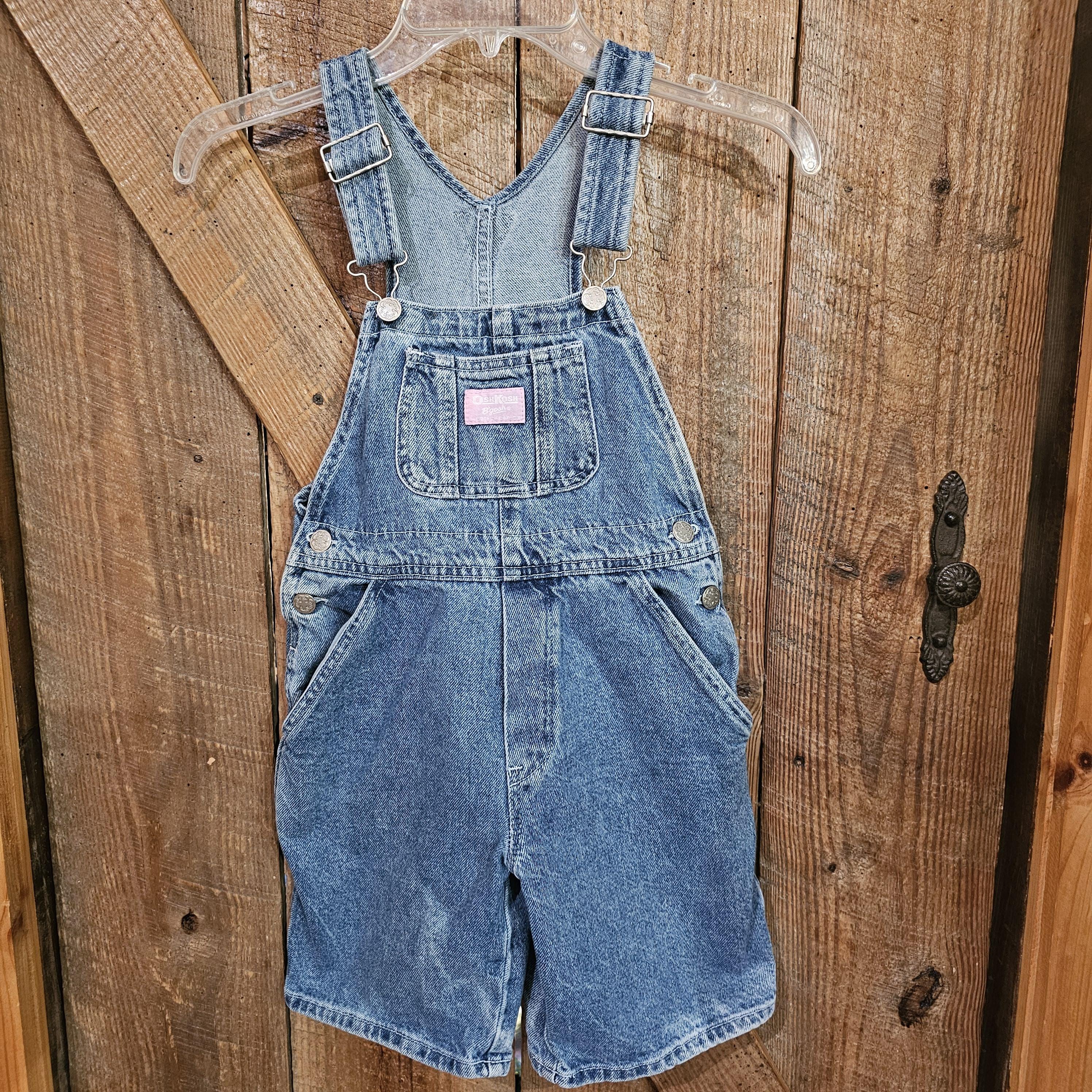 Vintage Oshkosh Shortalls - Etsy
