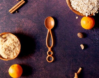 Small Solstice Rings Spoon