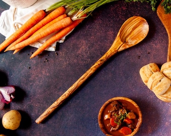 Extra Long Handled Stockpot Kitchen Spoon