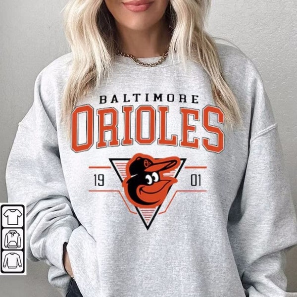 Vintage Mlb 90s Bootleg Baltimore Shirt, Baltimore Baseball Hoodie, Vintage Baseball Fan Shirt, Orioles Shirt, Baseball Unisex