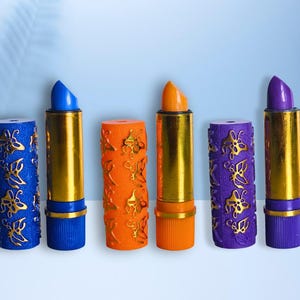 Moroccan Magic Lipstick Set of 3 Long-Lasting PH Adapting colors