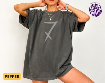 Seven TShirt, Bangtan Seven Tattoo Shirt, Friendship Tattoo Tee, OT Seven Army Shirt, Kpop Fan Gift, Bangtan Inspired Shirt, Concert Outfit