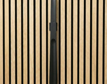 Shoe horn for acoustic panels – can be mounted without drilling | Magnetically removable