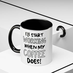 Personalized Coffee Mug: Vibrant Ceramic Cup, Gift for Coffee Lovers