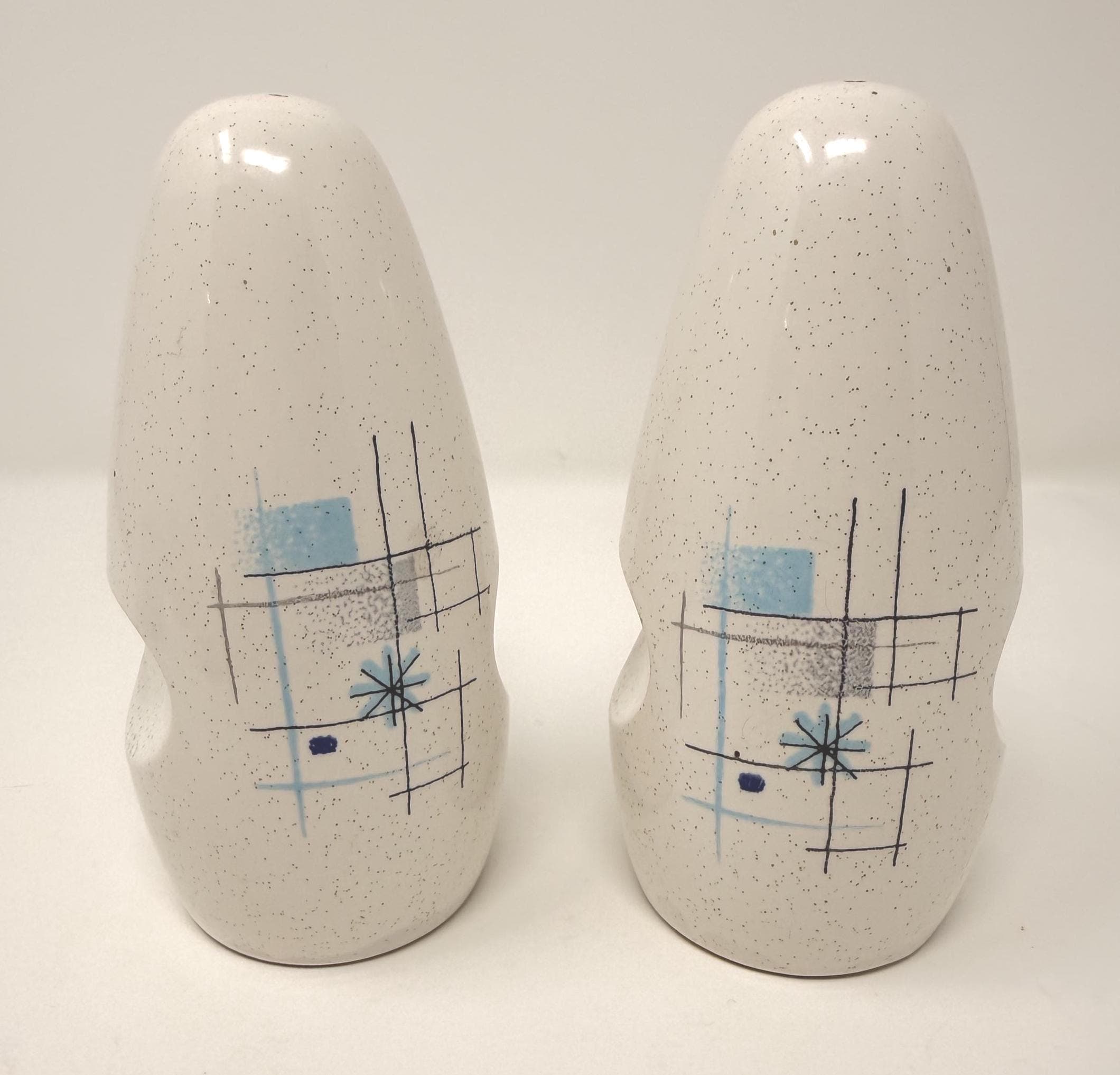 Franciscan Starburst Pepper Shaker - Etsy