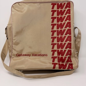 70s Flight Bag - Etsy