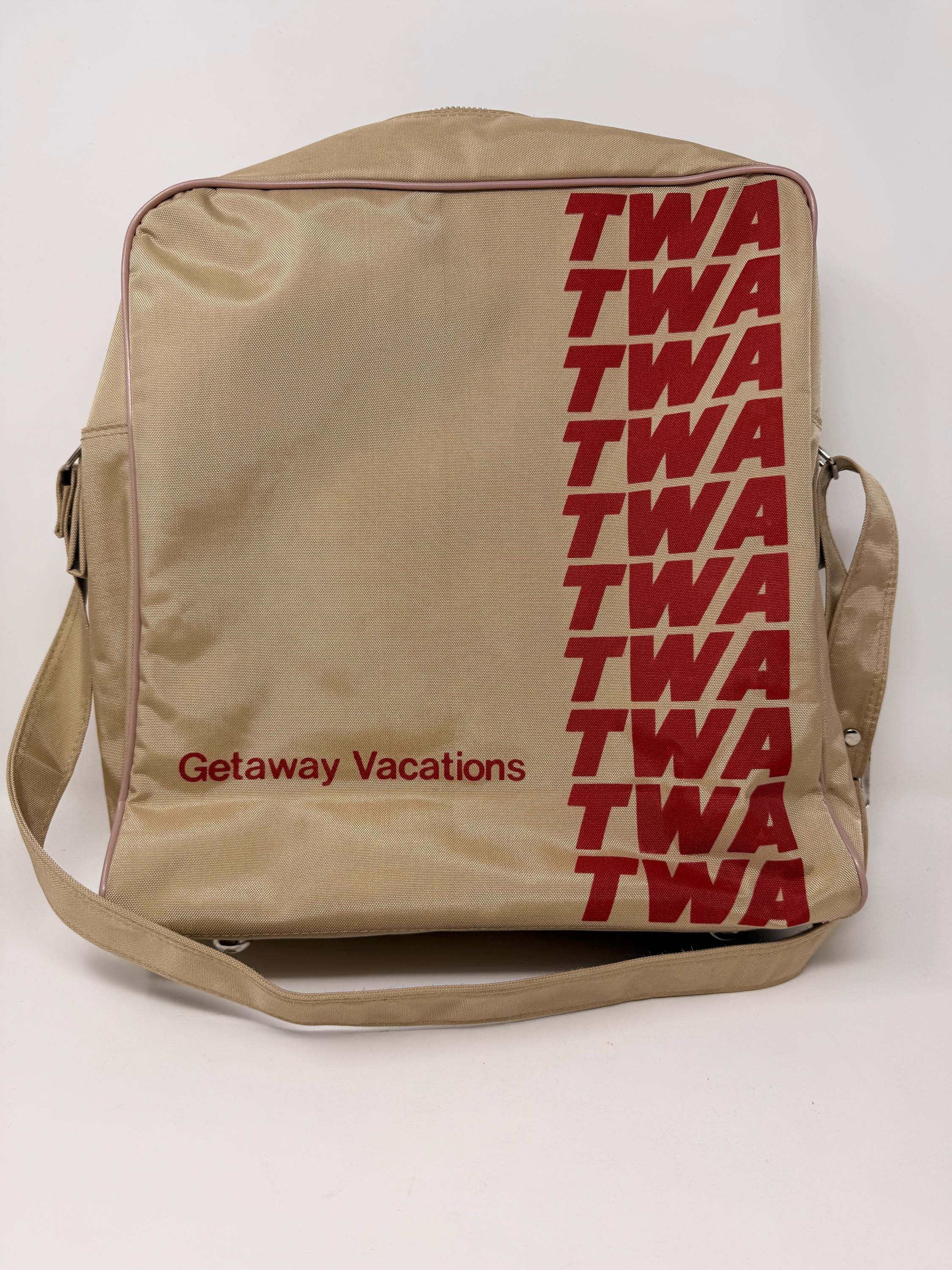 バッグ USA Dead stock 70s Flight Travel Bag 70s Flight Bag - Etsy
