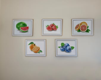 Fruit Prints - Digital Download