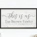 see more listings in the Rustic Family Name Signs section