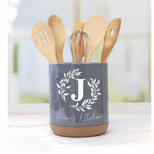 Kitchen Utensil Holder Etsy