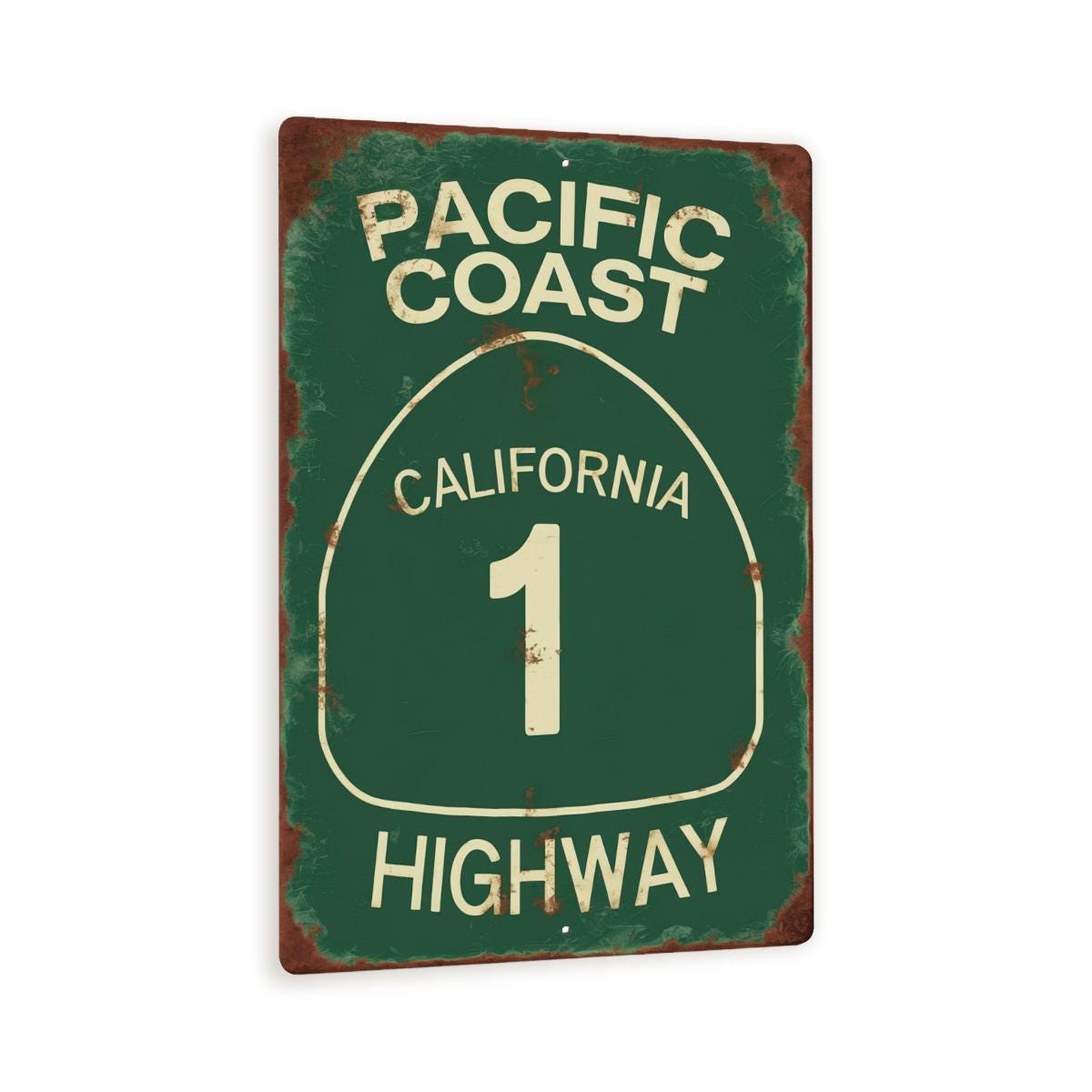 Pacific Coast Highway Sign - Etsy