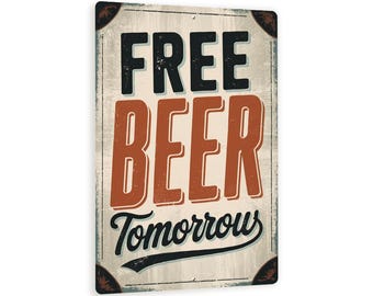 Funny Football Tin Sign - 12x12 Inch Upon Further Review I Need Another Drink