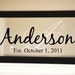 see more listings in the Glass Family Name Signs section