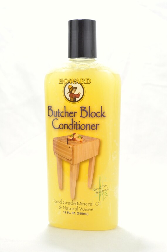 Howard Butcher Block Conditioner Cutting Board Oil | Etsy