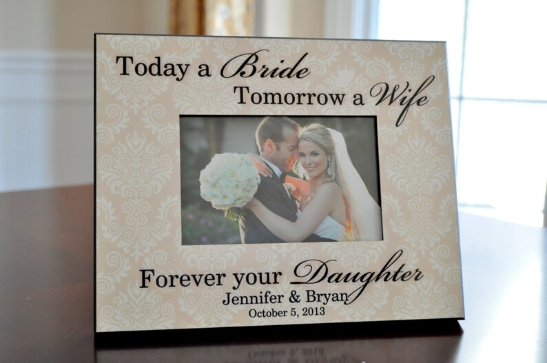 Personalized Picture Frame for 4x6 Photo Wedding Gift to Etsy