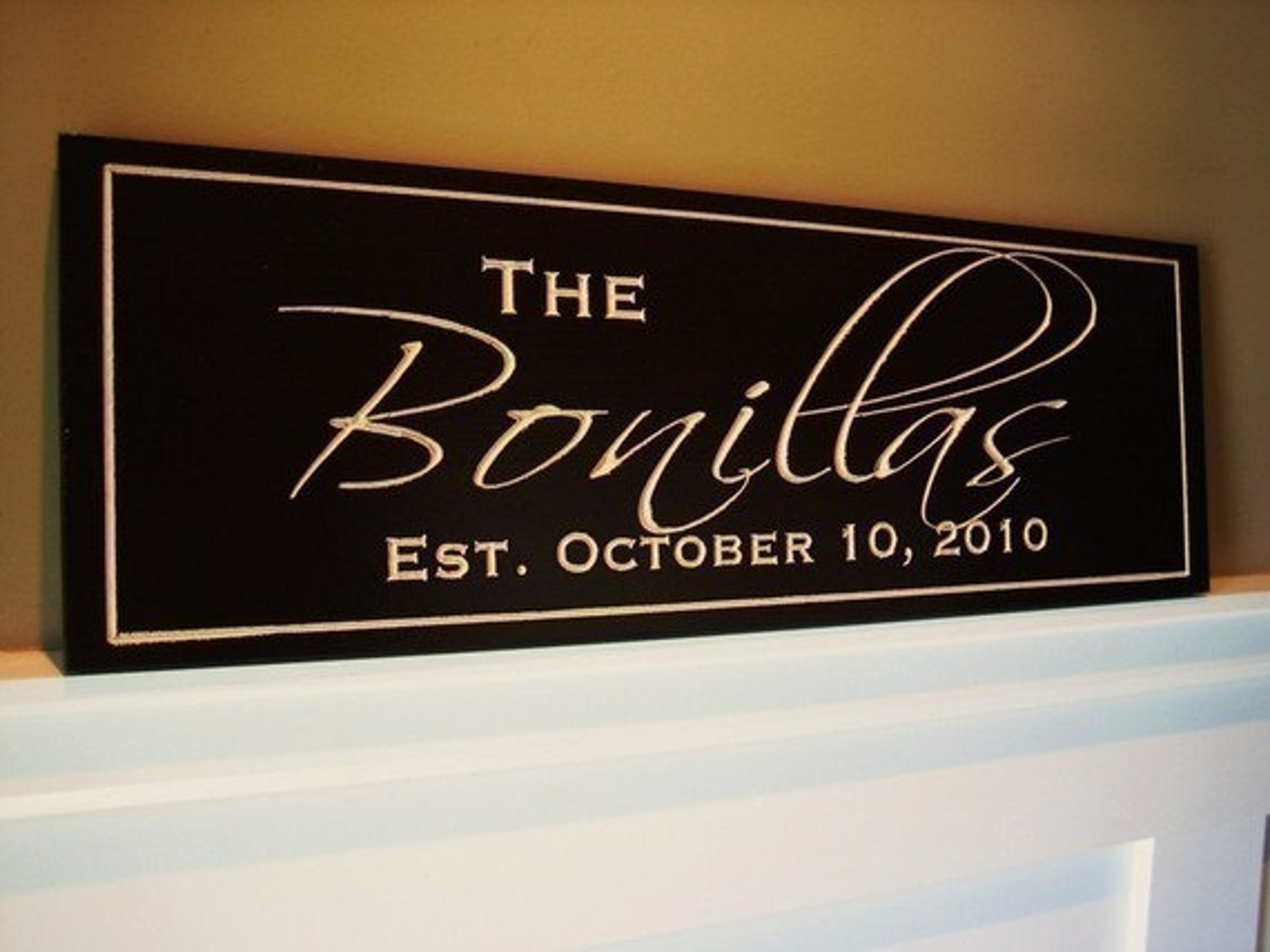 Family name. Established name. Up the establishment’ sign. Established name. Метал фэмили вывеска.