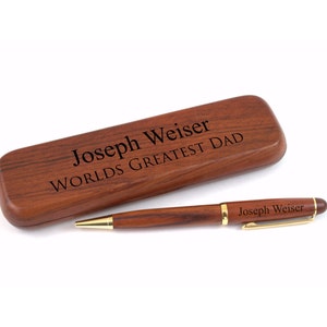 Personalized Engraved Ball Point Pen Set